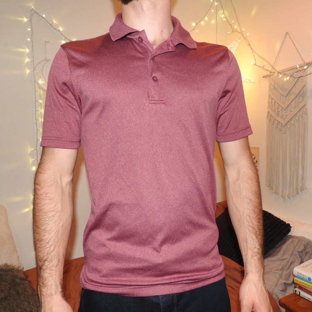 Athletic polo